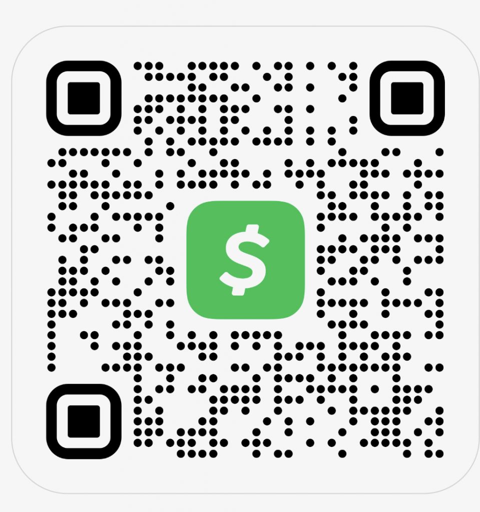 Cash App QR